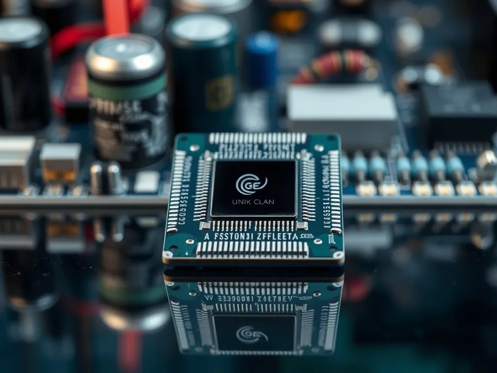 Wpływ półprzewodników na rozwój elektroniki mocy